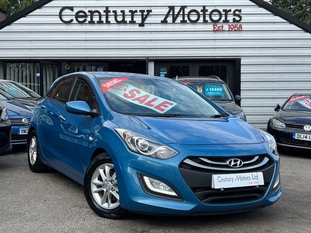 2013 13 Hyundai I30 1.6 CRDi BlueDrive ACTIVE 5dr - PARK ASSIST