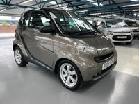 USED 2009 09 SMART FORTWO 1.0 PULSE MHD 2d 71 BHP 