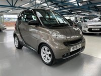 USED 2009 09 SMART FORTWO 1.0 PULSE MHD 2d 71 BHP 