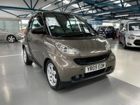 USED 2009 09 SMART FORTWO 1.0 PULSE MHD 2d 71 BHP 