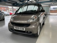 USED 2009 09 SMART FORTWO 1.0 PULSE MHD 2d 71 BHP 