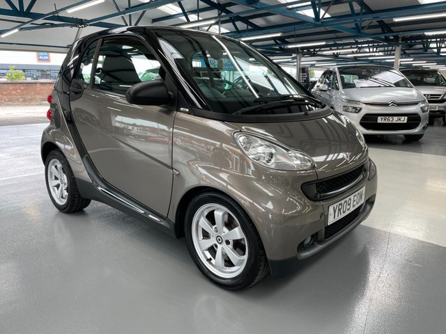 2009 09 Smart Fortwo 1.0 PULSE MHD 2d 71 BHP