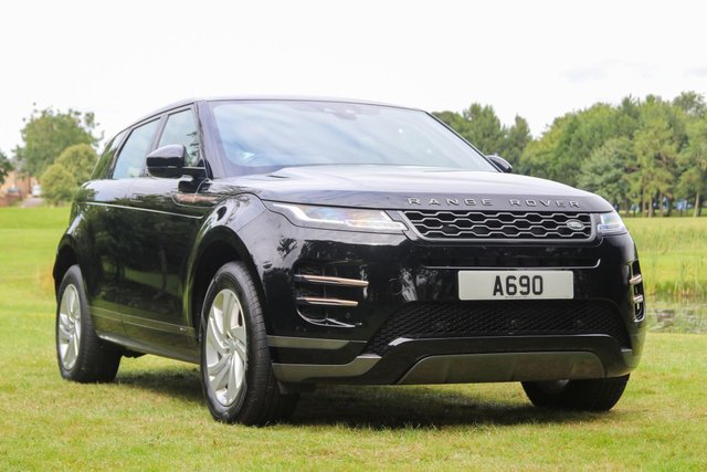 2019 19 Land Rover Range Rover Evoque 2.0 D180 R-Dynamic S AWD 5dr Automatic Euro 6 (Incontrol Apps, Navigation, Apple CarPlay/Android Integration)