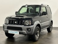 USED 2017 67 SUZUKI JIMNY 1.3 SZ4 3d 85 BHP 23038 Miles , Automatic , Full Black Leather, Rear Privacy Glass, Complete Suzuki Service Record