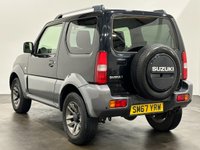 USED 2017 67 SUZUKI JIMNY 1.3 SZ4 3d 85 BHP 23038 Miles , Automatic , Full Black Leather, Rear Privacy Glass, Complete Suzuki Service Record