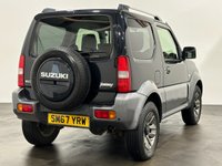 USED 2017 67 SUZUKI JIMNY 1.3 SZ4 3d 85 BHP 23038 Miles , Automatic , Full Black Leather, Rear Privacy Glass, Complete Suzuki Service Record