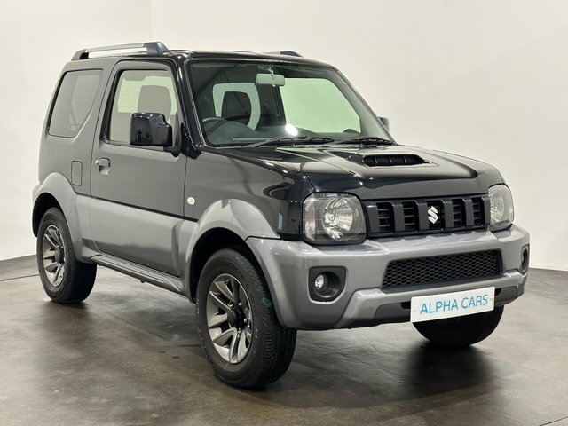 2017 67 Suzuki Jimny 1.3 SZ4 3d 85 BHP