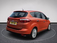 USED 2011 61 FORD C-MAX 2.0 TITANIUM TDCI 5d 138 BHP FORD C-MAX 2.0 TITANIUM TDCI 5d 138 BHP