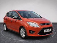 USED 2011 61 FORD C-MAX 2.0 TITANIUM TDCI 5d 138 BHP FORD C-MAX 2.0 TITANIUM TDCI 5d 138 BHP
