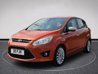 USED 2011 61 FORD C-MAX 2.0 TITANIUM TDCI 5d 138 BHP FORD C-MAX 2.0 TITANIUM TDCI 5d 138 BHP