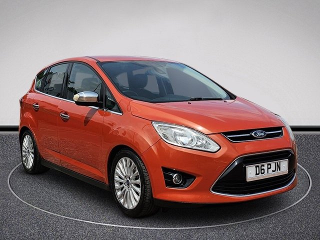 2011 61 Ford C-Max 2.0 TITANIUM TDCI 5d 138 BHP