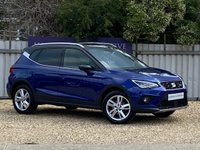 USED 2020 20 SEAT ARONA 1.0 TSI FR 5d 114 BHP 