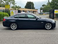 USED 2012 12 BMW 5 SERIES 2.0L 520D M SPORT 4d AUTO 181 BHP 