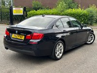 USED 2012 12 BMW 5 SERIES 2.0L 520D M SPORT 4d AUTO 181 BHP 