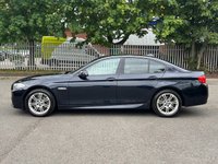 USED 2012 12 BMW 5 SERIES 2.0L 520D M SPORT 4d AUTO 181 BHP 