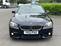USED 2012 12 BMW 5 SERIES 2.0L 520D M SPORT 4d AUTO 181 BHP 