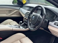 USED 2012 12 BMW 5 SERIES 2.0L 520D M SPORT 4d AUTO 181 BHP 