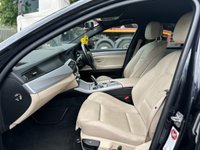 USED 2012 12 BMW 5 SERIES 2.0L 520D M SPORT 4d AUTO 181 BHP 