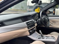 USED 2012 12 BMW 5 SERIES 2.0L 520D M SPORT 4d AUTO 181 BHP 
