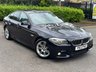 USED 2012 12 BMW 5 SERIES 2.0L 520D M SPORT 4d AUTO 181 BHP 