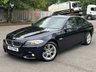 USED 2012 12 BMW 5 SERIES 2.0L 520D M SPORT 4d AUTO 181 BHP 