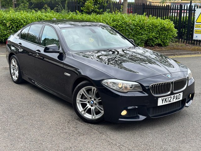 2012 12 BMW 5 Series 2.0L 520D M SPORT 4d AUTO 181 BHP