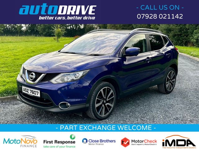 2015 Nissan Qashqai 1.5 DCI TEKNA 5d 108 BHP