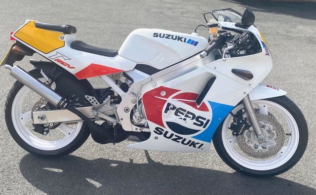 1989 G Suzuki Rgv250 Pepsi VJ21A Sports Classic