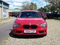 USED 2014 64 BMW 1 SERIES 2.0 120D SE 5d 181 BHP www.suffolkcarcentre.co.uk - Located at Ilketshall