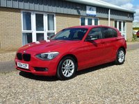 USED 2014 64 BMW 1 SERIES 2.0 120D SE 5d 181 BHP www.suffolkcarcentre.co.uk - Located at Ilketshall