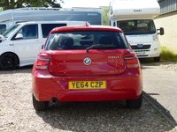 USED 2014 64 BMW 1 SERIES 2.0 120D SE 5d 181 BHP www.suffolkcarcentre.co.uk - Located at Ilketshall