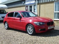 USED 2014 64 BMW 1 SERIES 2.0 120D SE 5d 181 BHP www.suffolkcarcentre.co.uk - Located at Ilketshall