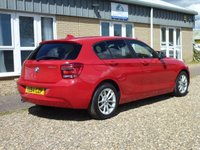 USED 2014 64 BMW 1 SERIES 2.0 120D SE 5d 181 BHP www.suffolkcarcentre.co.uk - Located at Ilketshall