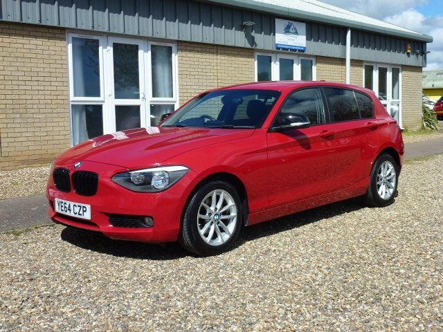 2014 64 BMW 1 Series 2.0 120D SE 5d 181 BHP