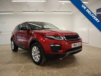 USED 2015 65 LAND ROVER RANGE ROVER EVOQUE 2.0 TD4 SE TECH 3d 177 BHP GREAT SERVICE RECORD AND IN GREAT CONDITION FOR MILES AND USAGE.