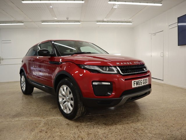 2015 65 Land Rover Range Rover Evoque 2.0 TD4 SE TECH 3d 177 BHP