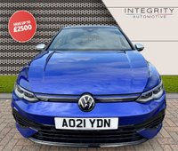 USED 2021 21 VOLKSWAGEN GOLF 2.0 R TSI 4MOTION DSG 5d 316 BHP SAT NAV - APPLE CARPLAY/ANDRIOD AUTO - BLUETOOTH HANDSFREE - PANORAMIC SUNROOF - REAR VIEW CAMERA - ADAPTIVE CRUISE CONTROL - PARK ASSIST - HEATED SEATS