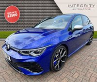 USED 2021 21 VOLKSWAGEN GOLF 2.0 R TSI 4MOTION DSG 5d 316 BHP SAT NAV - APPLE CARPLAY/ANDRIOD AUTO - BLUETOOTH HANDSFREE - PANORAMIC SUNROOF - REAR VIEW CAMERA - ADAPTIVE CRUISE CONTROL - PARK ASSIST - HEATED SEATS