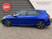 USED 2021 21 VOLKSWAGEN GOLF 2.0 R TSI 4MOTION DSG 5d 316 BHP SAT NAV - APPLE CARPLAY/ANDRIOD AUTO - BLUETOOTH HANDSFREE - PANORAMIC SUNROOF - REAR VIEW CAMERA - ADAPTIVE CRUISE CONTROL - PARK ASSIST - HEATED SEATS