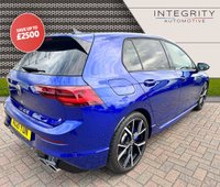 USED 2021 21 VOLKSWAGEN GOLF 2.0 R TSI 4MOTION DSG 5d 316 BHP SAT NAV - APPLE CARPLAY/ANDRIOD AUTO - BLUETOOTH HANDSFREE - PANORAMIC SUNROOF - REAR VIEW CAMERA - ADAPTIVE CRUISE CONTROL - PARK ASSIST - HEATED SEATS