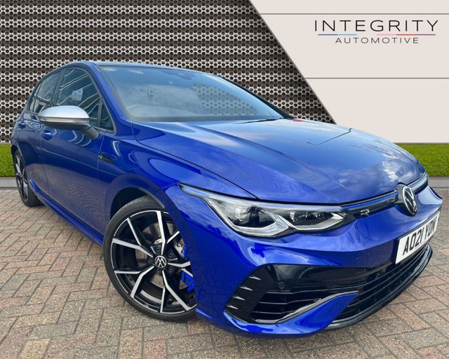 2021 21 Volkswagen Golf 2.0 R TSI 4MOTION DSG 5d 316 BHP