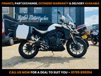 USED 2014 14 TRIUMPH EXPLORER - BUY ONLINE 24 HRS A DAY - FINANCE AVAILABLE - ALL TYPES OF CREDIT ACCEPTED WITH ADV STYLE PANNIERS & TOP BOX