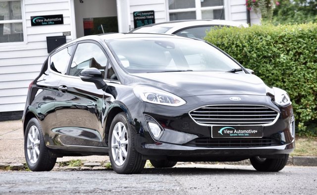 2018 18 Ford Fiesta 1.1 ZETEC 3d 85 BHP