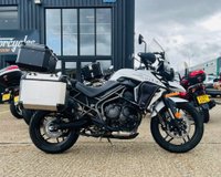 USED 2019 19 TRIUMPH TIGER 800 XRx - BUY ONLINE 24 HRS A DAY - FINANCE AVAILABLE - ALL TYPES OF CREDIT ACCEPTED WITH FULL ADVENTURE LUGGAGE
