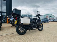 USED 2019 19 TRIUMPH TIGER 800 XRx - BUY ONLINE 24 HRS A DAY - FINANCE AVAILABLE - ALL TYPES OF CREDIT ACCEPTED WITH FULL ADVENTURE LUGGAGE