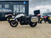 USED 2019 19 TRIUMPH TIGER 800 XRx - BUY ONLINE 24 HRS A DAY - FINANCE AVAILABLE - ALL TYPES OF CREDIT ACCEPTED WITH FULL ADVENTURE LUGGAGE