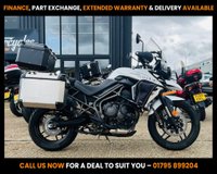 USED 2019 19 TRIUMPH TIGER 800 XRx - BUY ONLINE 24 HRS A DAY - FINANCE AVAILABLE - ALL TYPES OF CREDIT ACCEPTED WITH FULL ADVENTURE LUGGAGE
