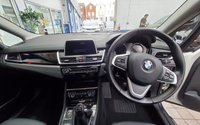USED 2019 19 BMW 2 SERIES 1.5 218I SPORT GRAN TOURER 5d 139 BHP 7 SEATS SAT NAV PART LEATHER INTERIOR PARK SENSORS 1 OWNER 6 MONTHS GOLD WARRANTY