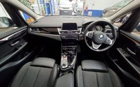 USED 2019 19 BMW 2 SERIES 1.5 218I SPORT GRAN TOURER 5d 139 BHP 7 SEATS SAT NAV PART LEATHER INTERIOR PARK SENSORS 1 OWNER 6 MONTHS GOLD WARRANTY