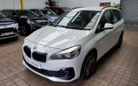 USED 2019 19 BMW 2 SERIES 1.5 218I SPORT GRAN TOURER 5d 139 BHP 7 SEATS SAT NAV PART LEATHER INTERIOR PARK SENSORS 1 OWNER 6 MONTHS GOLD WARRANTY